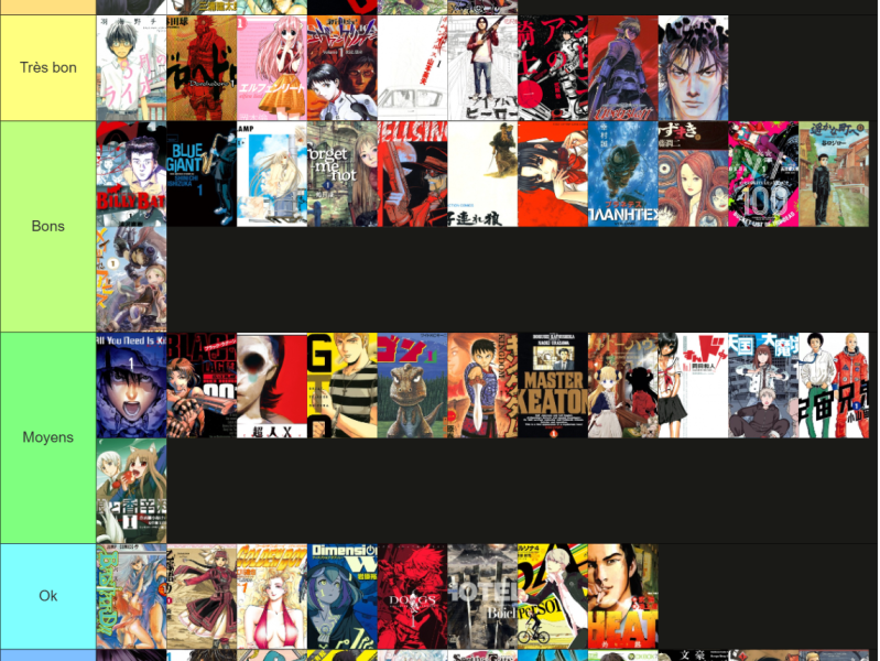 Parlons manga #1 – Le meilleur&nbsp;Seinen