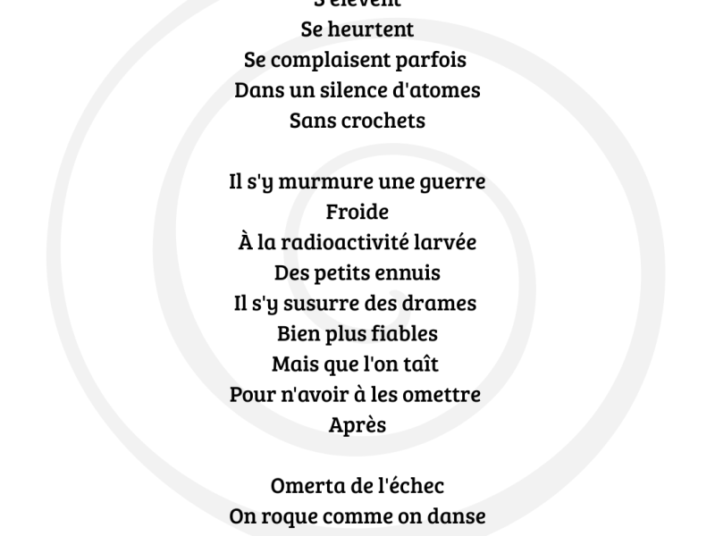 (Poésie) Préquel au&nbsp;désamour